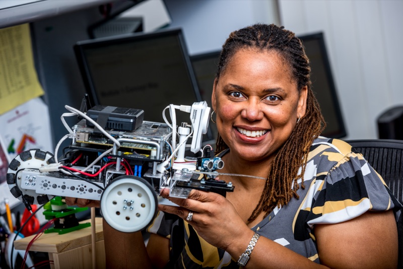 Dr. Carlotta A. Berry, founder of RoboLabWorks